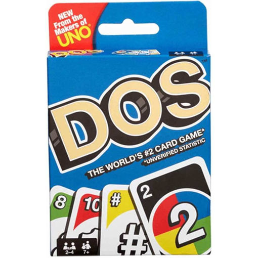 Picture of UNO DOS CARD GAME